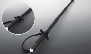 expandable baton flashlight