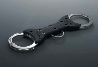 steel handcuff